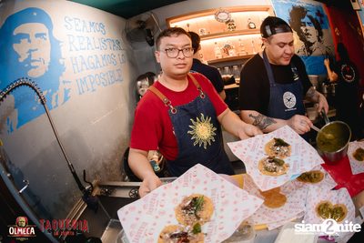 4-Hands Taco Dinner Vol.7 at La Lupita Bangkok — photo 66