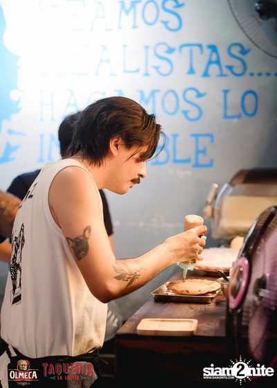 4-Hands Taco Dinner Vol.7 at La Lupita Bangkok — photo 67