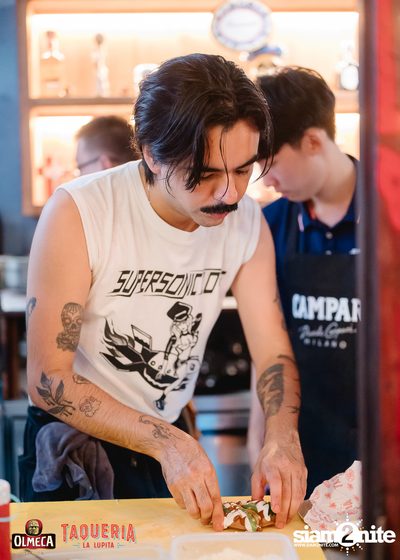 4-Hands Taco Dinner Vol.7 at La Lupita Bangkok — photo 68