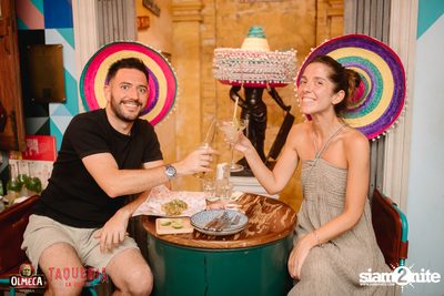 4-Hands Taco Dinner Vol.7 at La Lupita Bangkok — photo 70