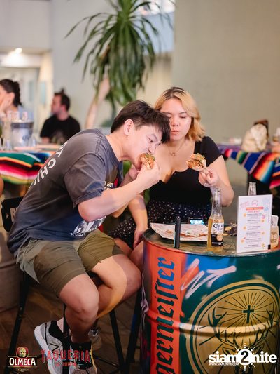 4-Hands Taco Dinner Vol.7 at La Lupita Bangkok — photo 74