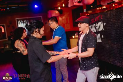4-Hands Taco Dinner Vol.7 at La Lupita Bangkok — photo 82