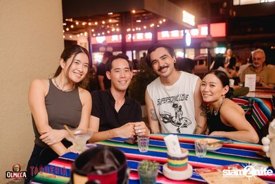 4-Hands Taco Dinner Vol.7 at La Lupita Bangkok — photo 95