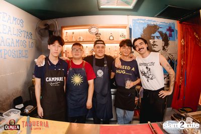 4-Hands Taco Dinner Vol.7 at La Lupita Bangkok — photo 96