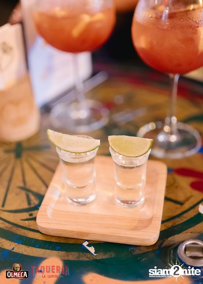 4-Hands Taco Dinner Vol.7 at La Lupita Bangkok — photo 97