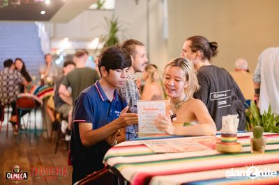 4-Hands Taco Dinner Vol.7 at La Lupita Bangkok — photo 111