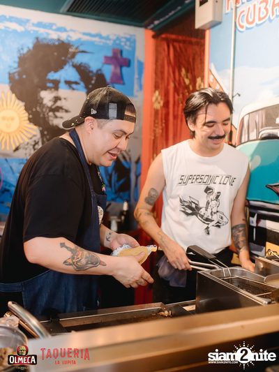 4-Hands Taco Dinner Vol.7 at La Lupita Bangkok — photo 113