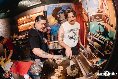 4-Hands Taco Dinner Vol.7 at La Lupita Bangkok — photo 115