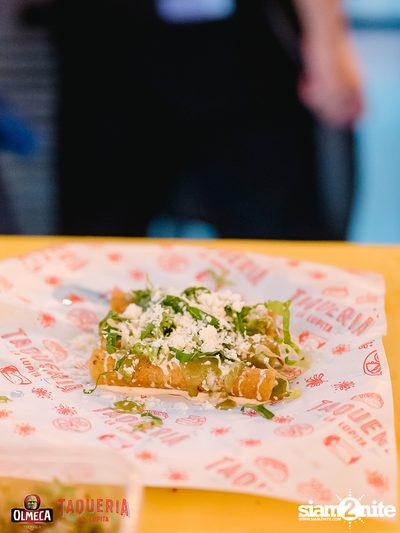 4-Hands Taco Dinner Vol.7 at La Lupita Bangkok — photo 116