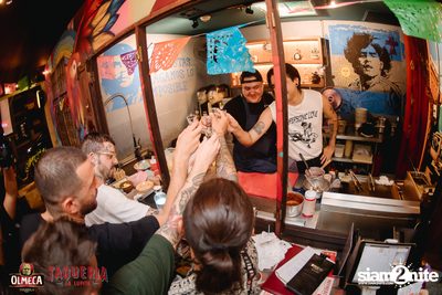 4-Hands Taco Dinner Vol.7 at La Lupita Bangkok — photo 117
