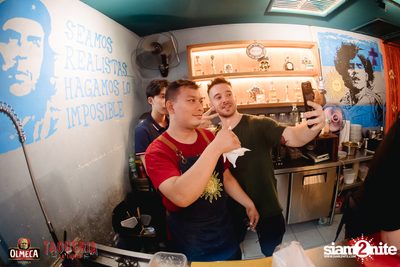 4-Hands Taco Dinner Vol.7 at La Lupita Bangkok — photo 119