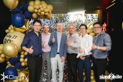 ภาพบรรยากาศงาน 20th Anniversary Clarity IT  ที่ CHAR Bangkok — photo 1