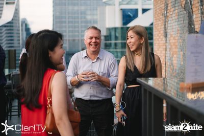 ภาพบรรยากาศงาน 20th Anniversary Clarity IT  ที่ CHAR Bangkok — photo 5