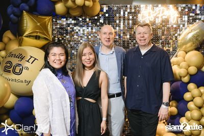 ภาพบรรยากาศงาน 20th Anniversary Clarity IT  ที่ CHAR Bangkok — photo 28