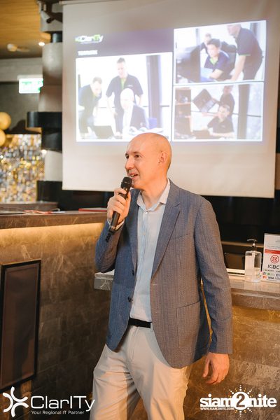 ภาพบรรยากาศงาน 20th Anniversary Clarity IT  ที่ CHAR Bangkok — photo 34