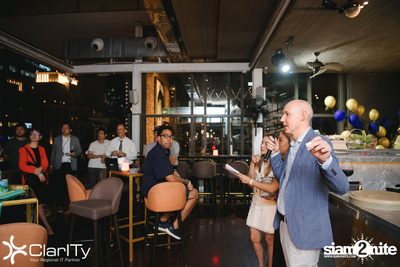 ภาพบรรยากาศงาน 20th Anniversary Clarity IT  ที่ CHAR Bangkok — photo 37