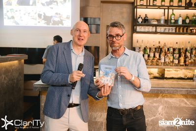 ภาพบรรยากาศงาน 20th Anniversary Clarity IT  ที่ CHAR Bangkok — photo 41