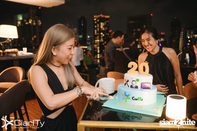 ภาพบรรยากาศงาน 20th Anniversary Clarity IT  ที่ CHAR Bangkok — photo 48