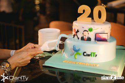 ภาพบรรยากาศงาน 20th Anniversary Clarity IT  ที่ CHAR Bangkok — photo 49