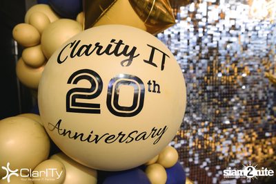 ภาพบรรยากาศงาน 20th Anniversary Clarity IT  ที่ CHAR Bangkok — photo 55