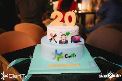 ภาพบรรยากาศงาน 20th Anniversary Clarity IT  ที่ CHAR Bangkok — photo 61