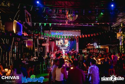 The Parkinson Concert at Maldives Bar Mengjai — photo 7