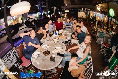 The Parkinson Concert at Maldives Bar Mengjai — photo 12
