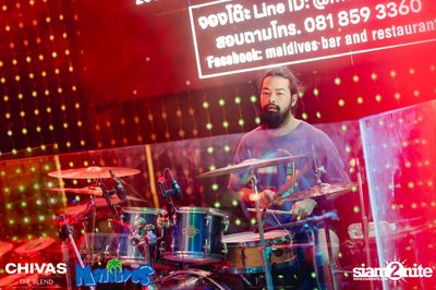 The Parkinson Concert at Maldives Bar Mengjai — photo 25