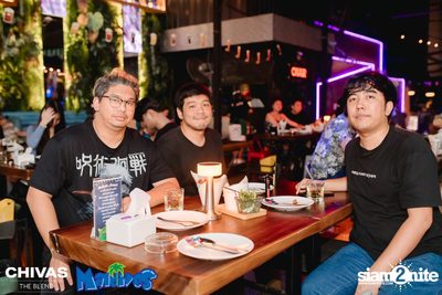 The Parkinson Concert at Maldives Bar Mengjai — photo 28