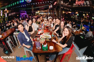 The Parkinson Concert at Maldives Bar Mengjai — photo 36