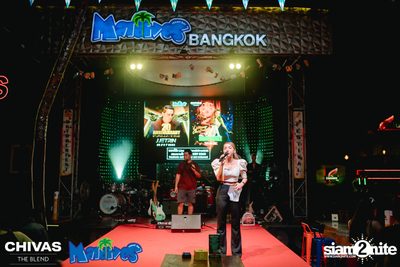 The Parkinson Concert at Maldives Bar Mengjai — photo 58