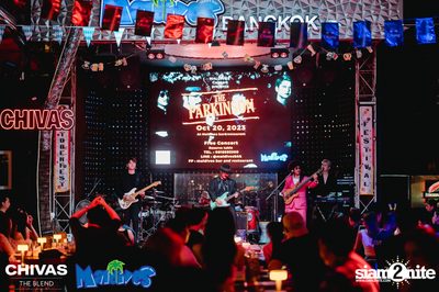 The Parkinson Concert at Maldives Bar Mengjai — photo 64