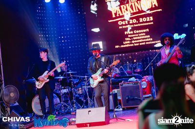 The Parkinson Concert at Maldives Bar Mengjai — photo 73