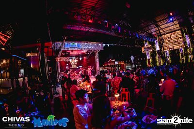 The Parkinson Concert at Maldives Bar Mengjai — photo 75