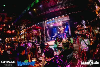 The Parkinson Concert at Maldives Bar Mengjai — photo 78