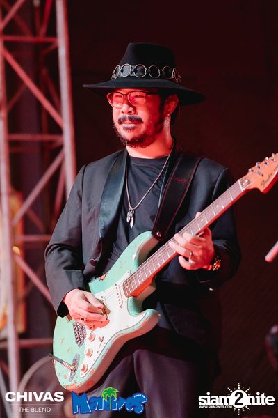 The Parkinson Concert at Maldives Bar Mengjai — photo 79