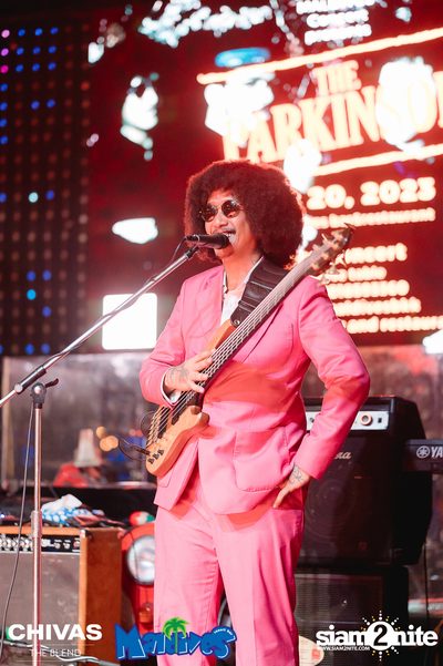 The Parkinson Concert at Maldives Bar Mengjai — photo 82