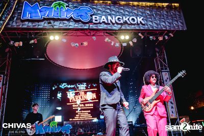 The Parkinson Concert at Maldives Bar Mengjai — photo 85