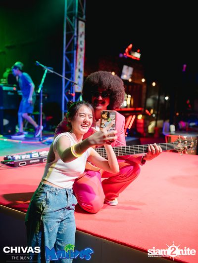 The Parkinson Concert at Maldives Bar Mengjai — photo 88