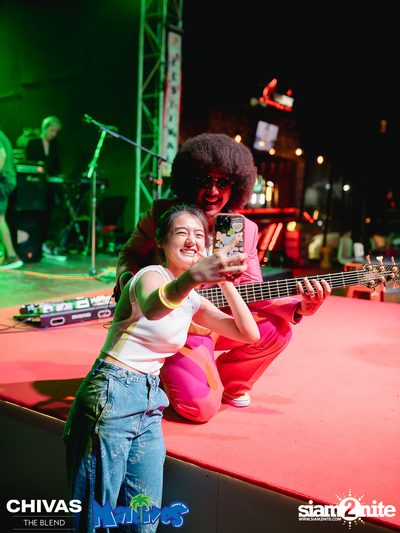The Parkinson Concert at Maldives Bar Mengjai — photo 89