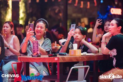 The Parkinson Concert at Maldives Bar Mengjai — photo 93