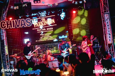 The Parkinson Concert at Maldives Bar Mengjai — photo 98