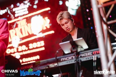 The Parkinson Concert at Maldives Bar Mengjai — photo 99