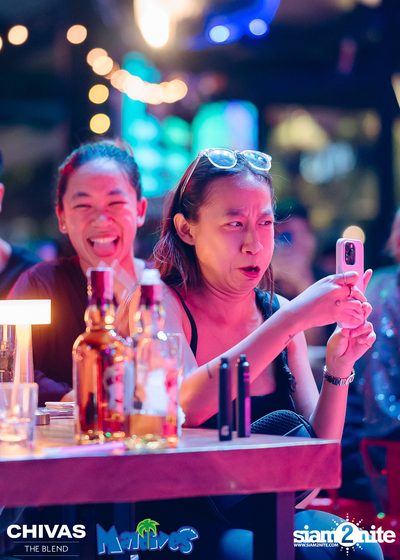 The Parkinson Concert at Maldives Bar Mengjai — photo 102