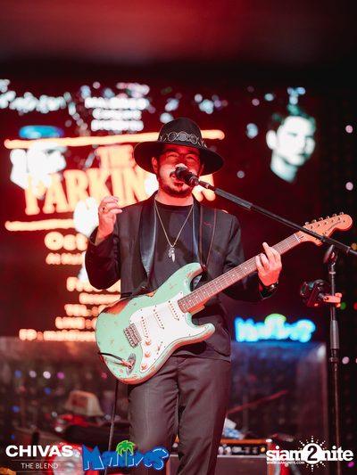 The Parkinson Concert at Maldives Bar Mengjai — photo 103