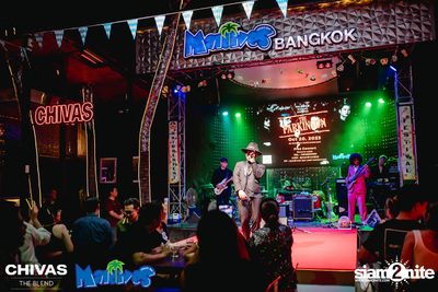 The Parkinson Concert at Maldives Bar Mengjai — photo 111