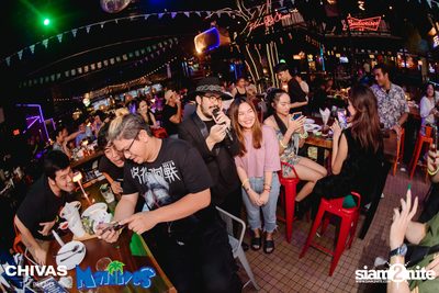 The Parkinson Concert at Maldives Bar Mengjai — photo 117