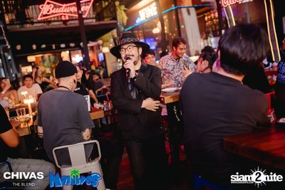 The Parkinson Concert at Maldives Bar Mengjai — photo 120