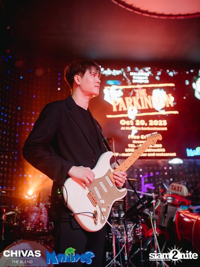 The Parkinson Concert at Maldives Bar Mengjai — photo 125