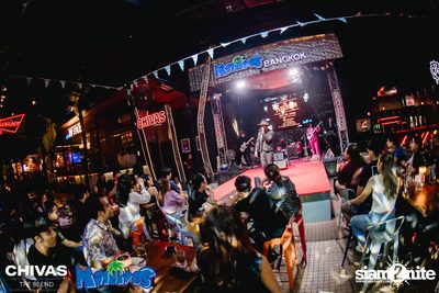 The Parkinson Concert at Maldives Bar Mengjai — photo 147